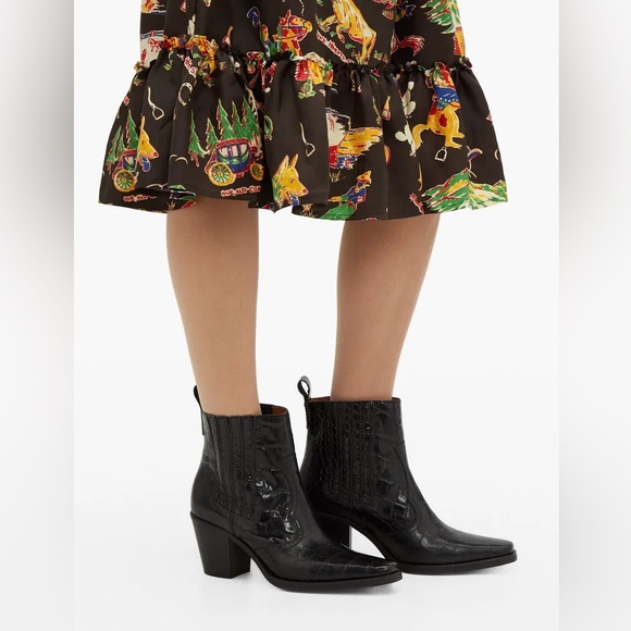 NWT Anthropologie SWEDISH STOCKINGS Elin 20-Denier Tights Size Medium - Picture 4 of 8